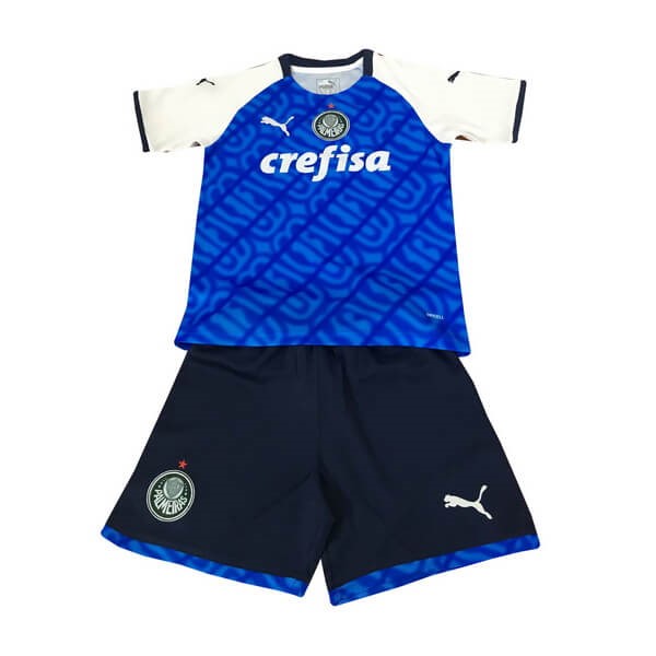 Camiseta Palmeiras Especial Niño 2019-2020 Azul